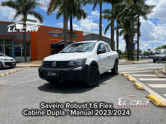 VOLKSWAGEN SAVEIRO 1.6 MSI ROBUST CD 16V FLEX 2P MANUAL